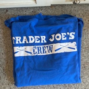 Trader Joe’s Crew long sleeve t shirt